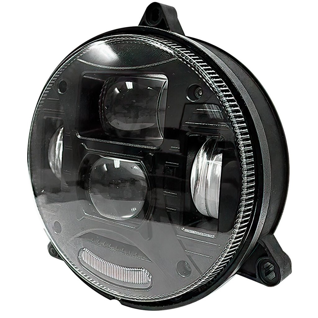 VADĪBAS LUKTURIS APAĻŠ 132 MM 3 VIRZIENU MELNS
