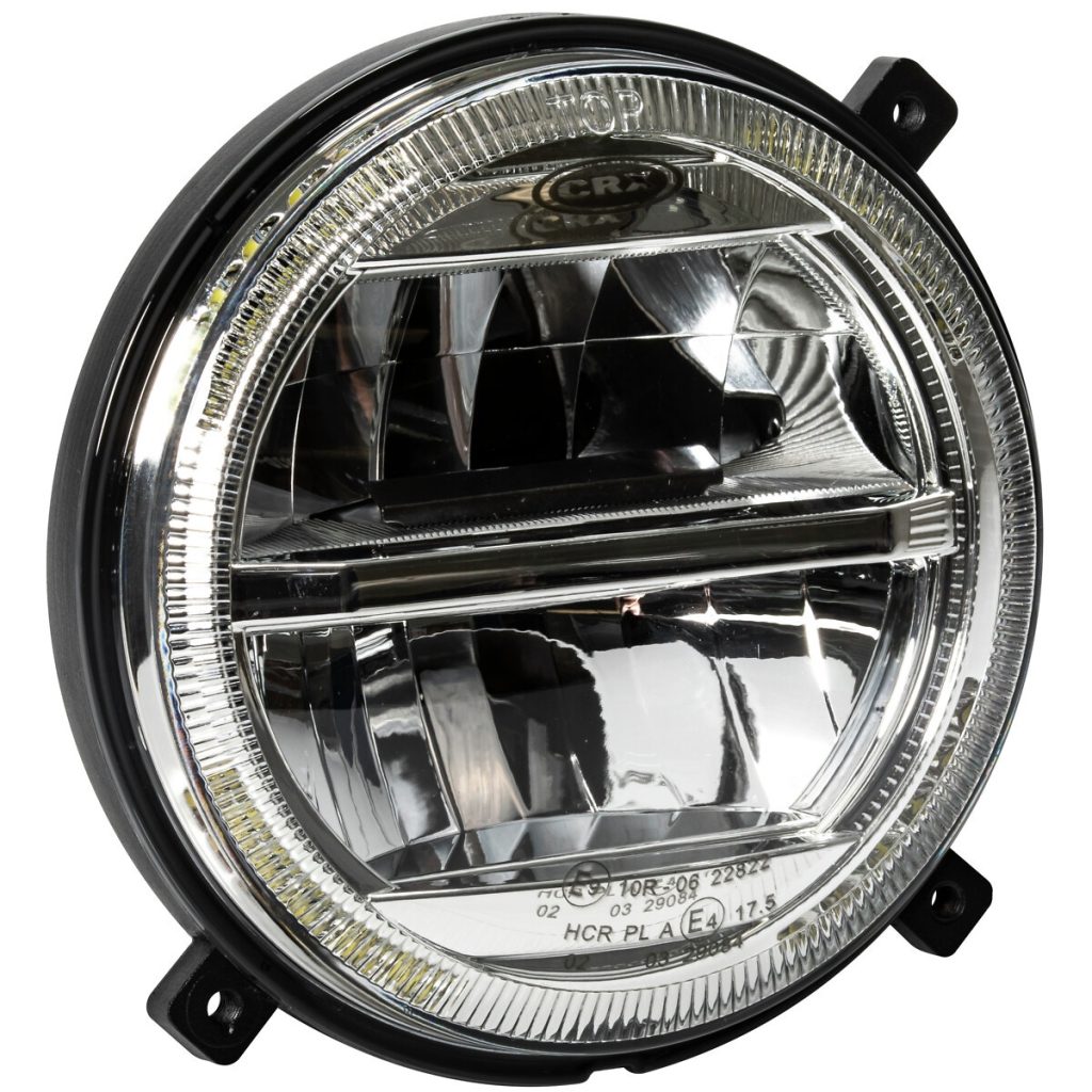 140 MM MF APAĻAIS 140 MM LED TĀLVADĪBAS LUKTURIS
