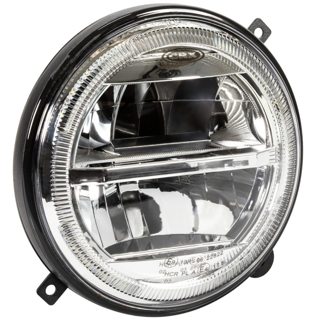 144 MM APAĻA 144 MM 3 AUSU DEUTZ LED TĀLVADĪBAS GAISMA