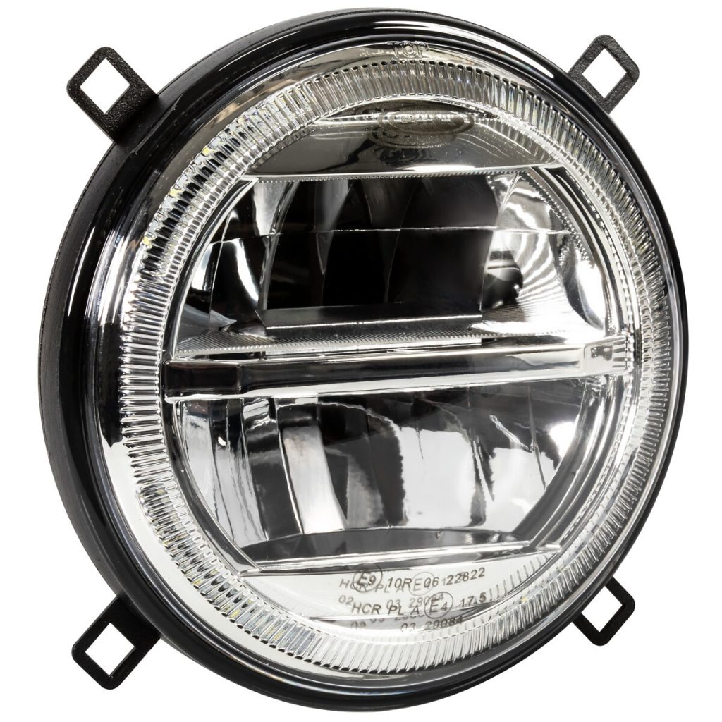 144 MM APAĻAIS 144 MM 4 AUSU FORD LED TĀLVADĪBAS LUKTURIS