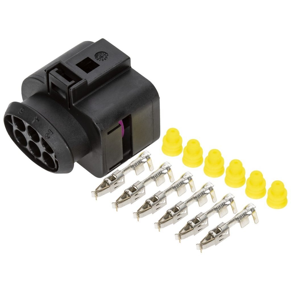 SAVIENOTĀJS 6-PIN SIEVIETE