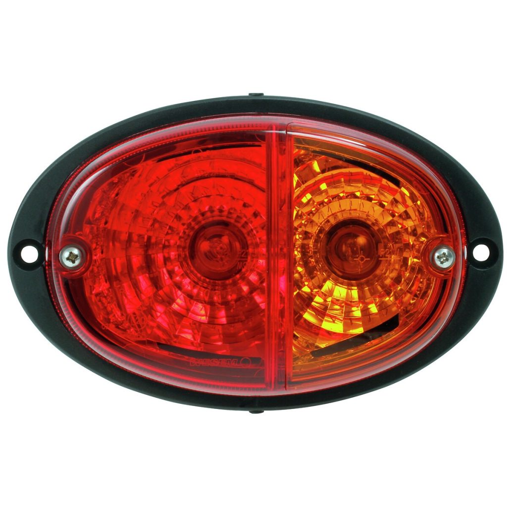 AIZMUGURĒJAIS LUKTURIS 165X105MM 12V VALTRA BLINK./PARK./BREMZES