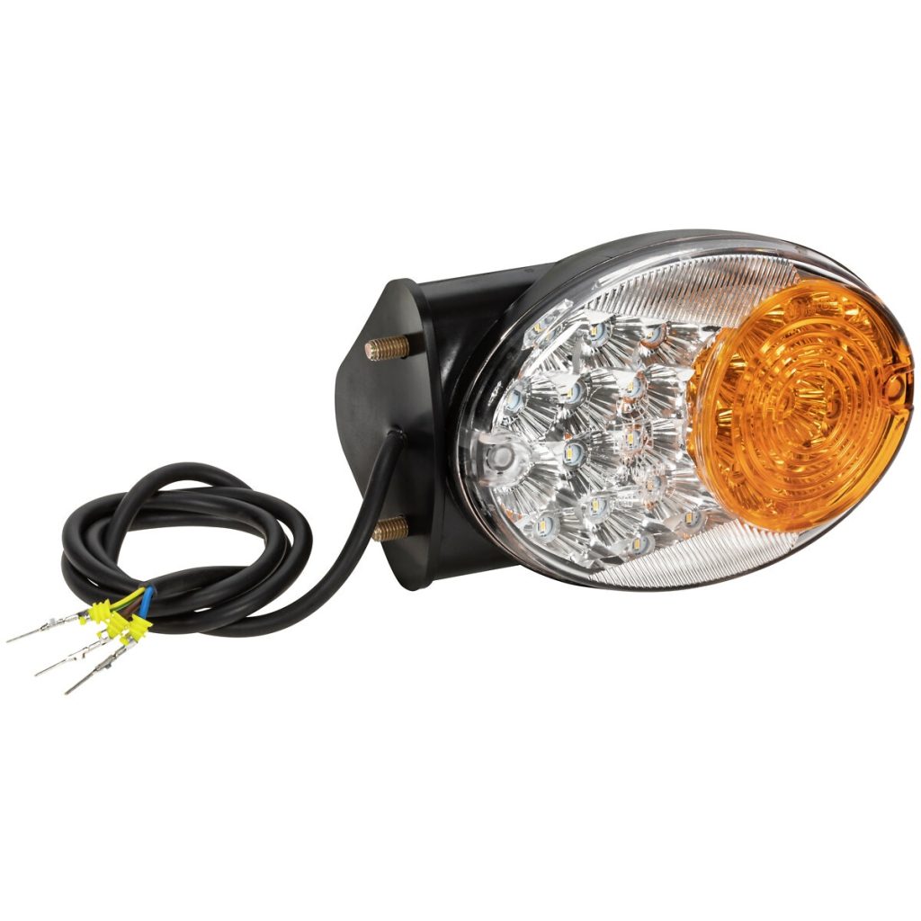 POZĪCIJAS GAISMA LED 165X105MM VALTRA TURN./PARK.