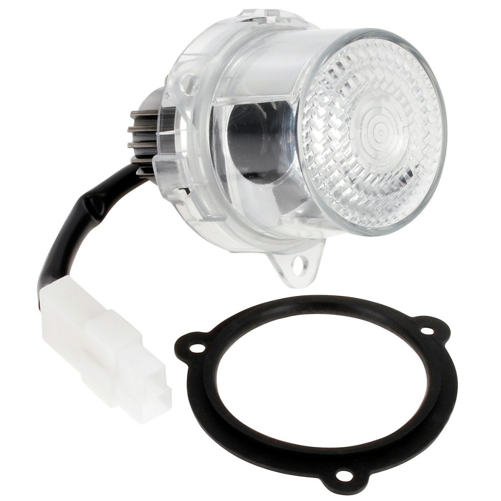 PRIEKŠĒJAIS LUKTURIS 55MM 12V VALTRA APAĻŠ