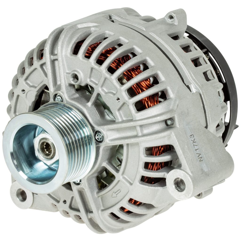 ĢENERATORA 12V 200A JD