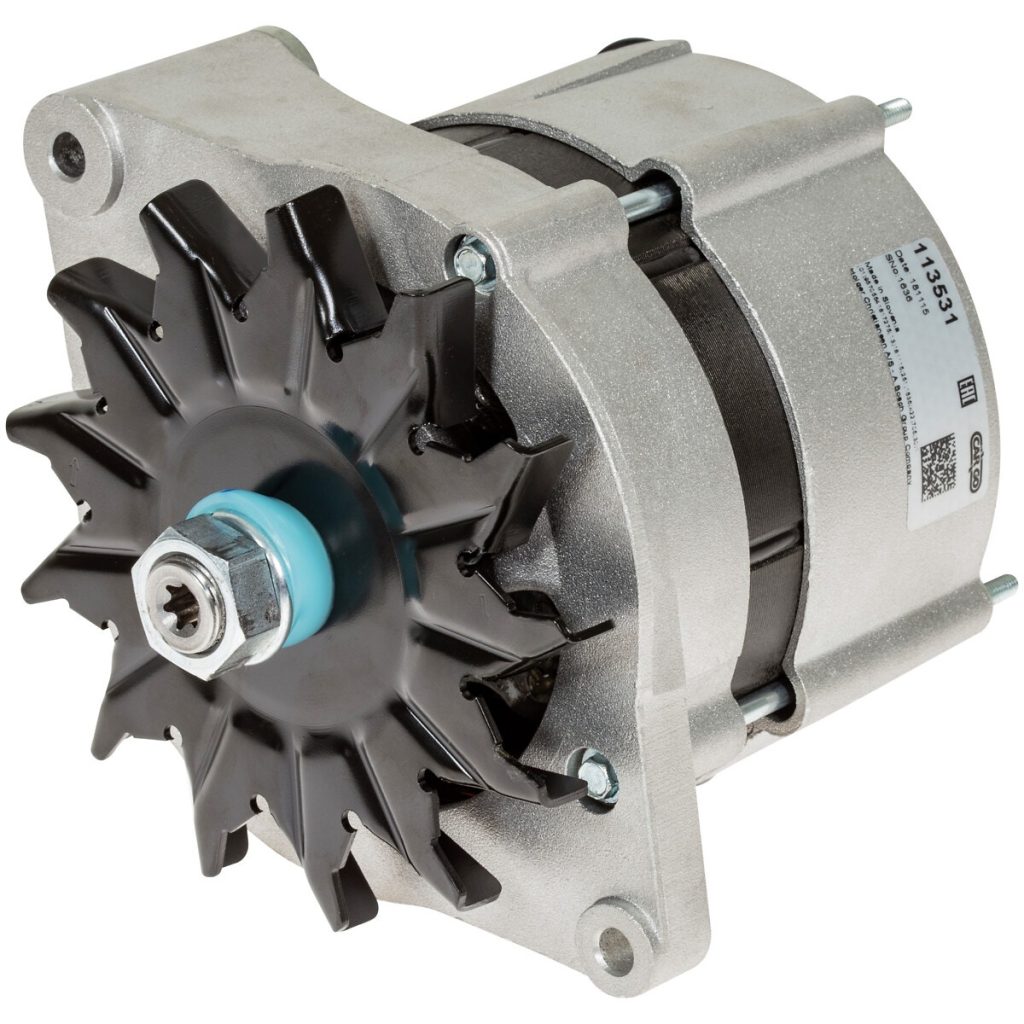 12V 120A JD ĢENERATORS