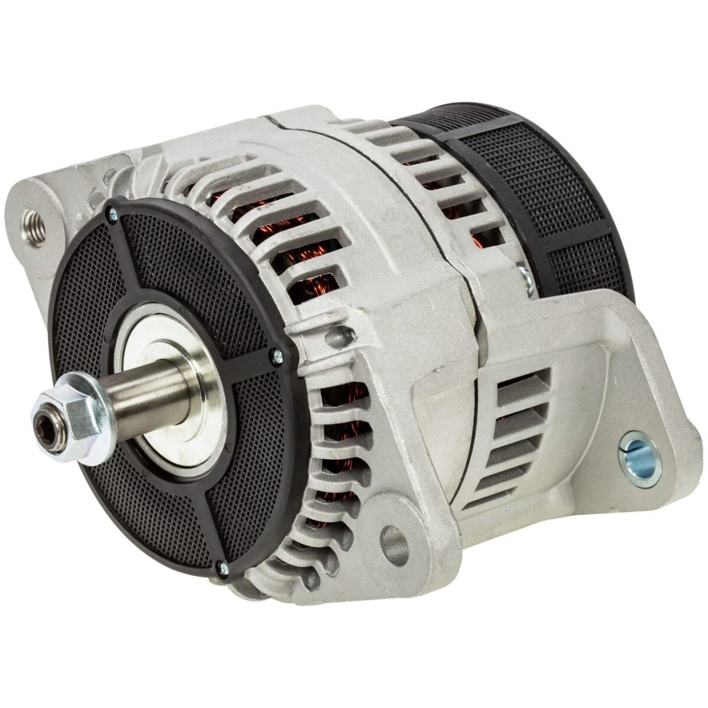 ĢENERATORA 150A 12V KORPUSS NH