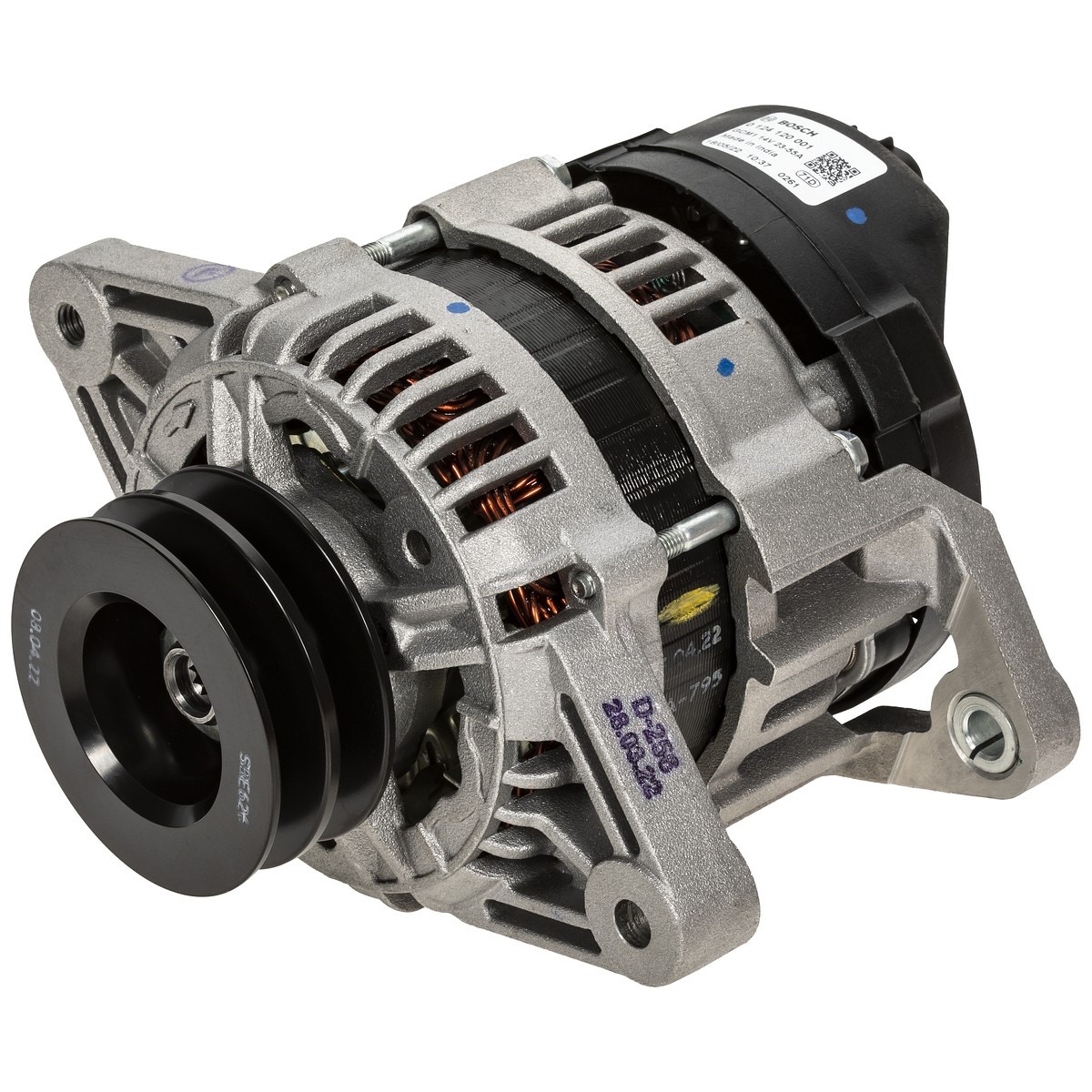 ĢENERATORA ĢENERATORS 55A 12V WILLE