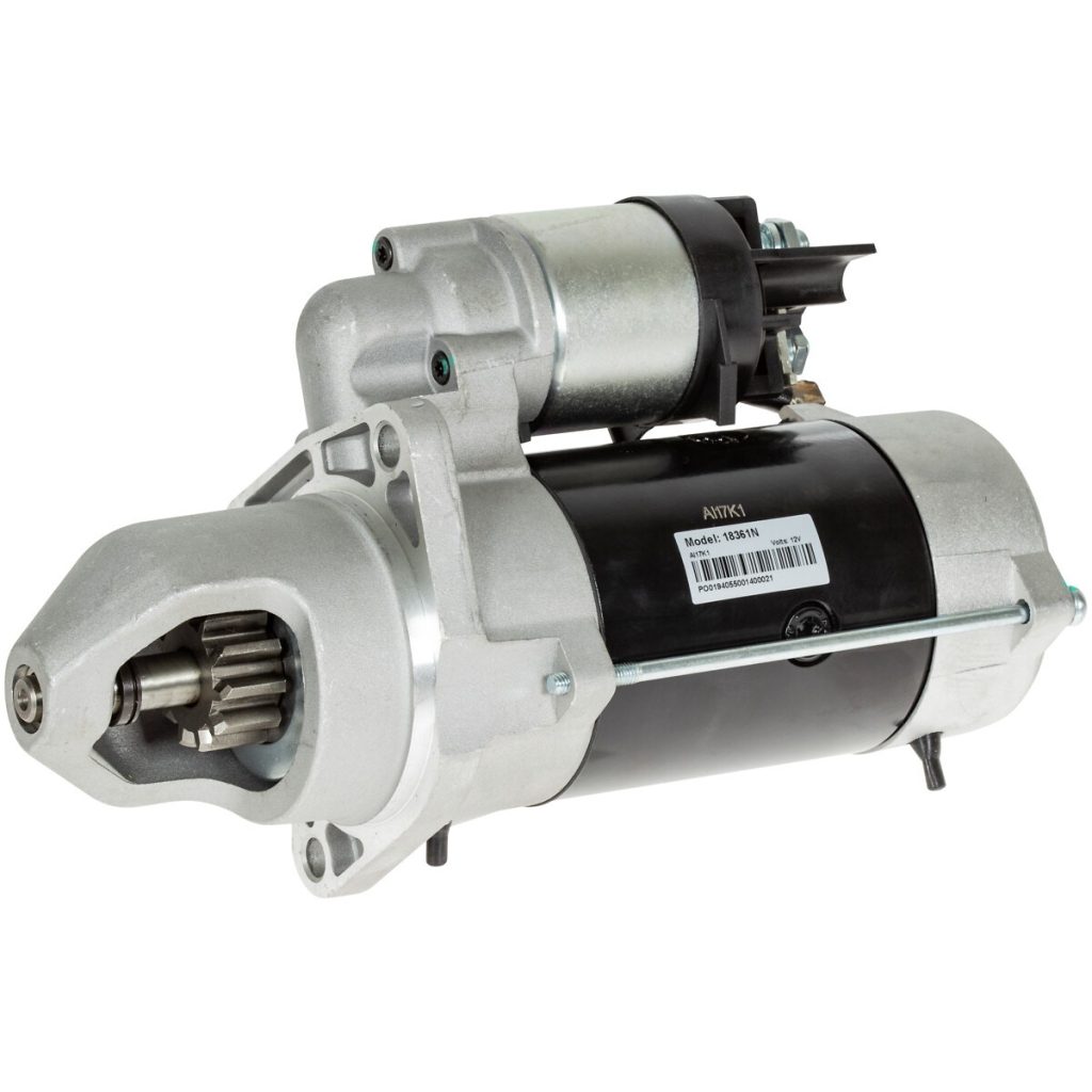 STARTERIS JD 12V 4,2KW