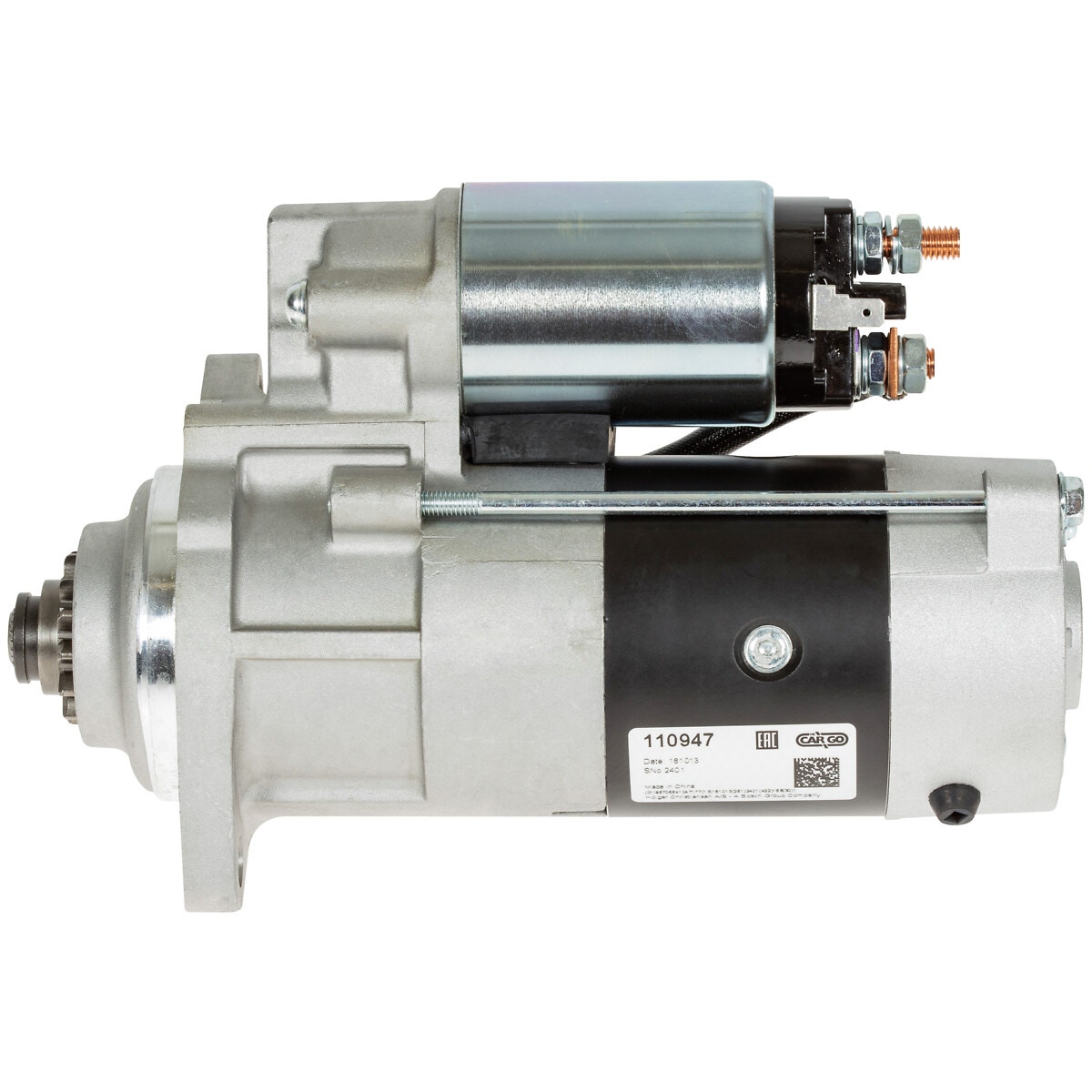 STARTERIS VOLVO MITSUBISHI 12V 2,0KW