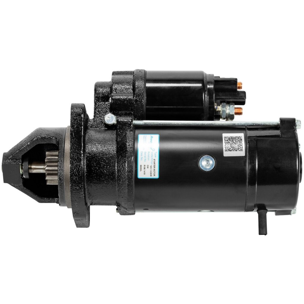 STARTERIS MF PERKINS 12V 4,2KW