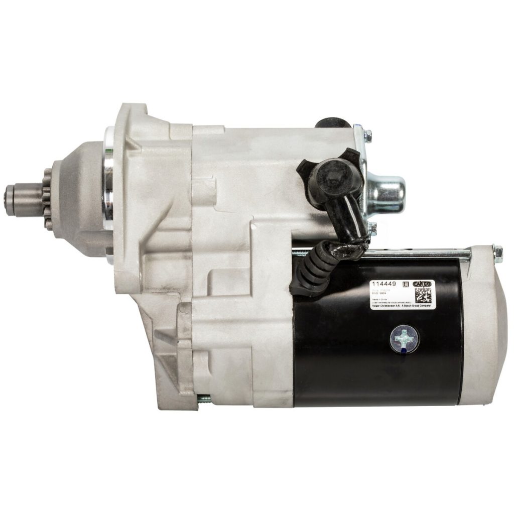 STARTERA KORPUSS 12V 4,0KW