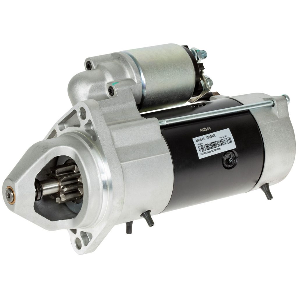 STARTERIS VOLVO 24V 4,0KW