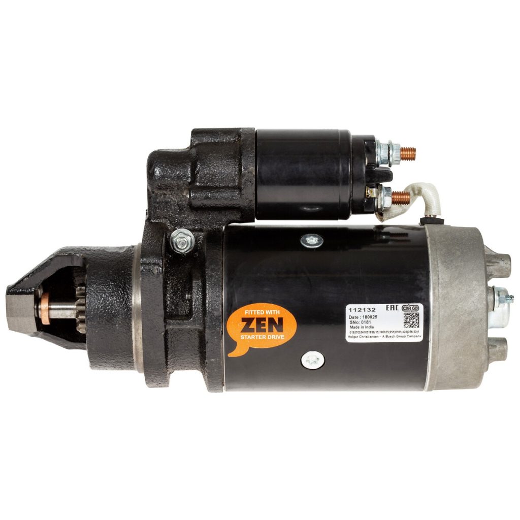 STARTERIS VOLVO 24V 4,0KW