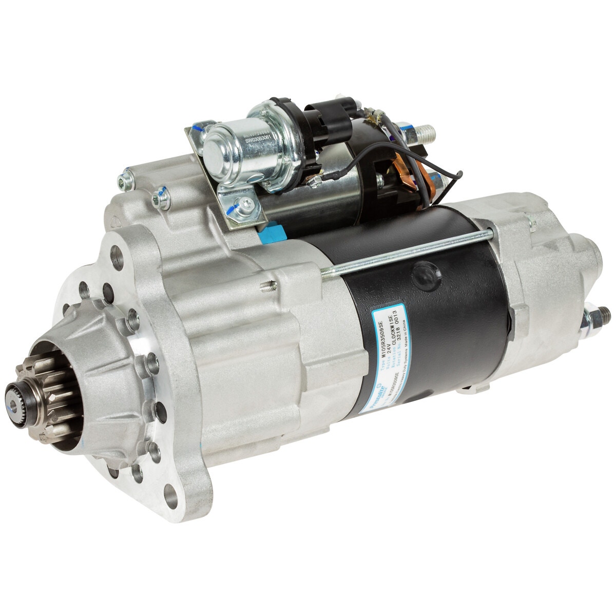 STARTERIS VOLVO 24V 7,5KW