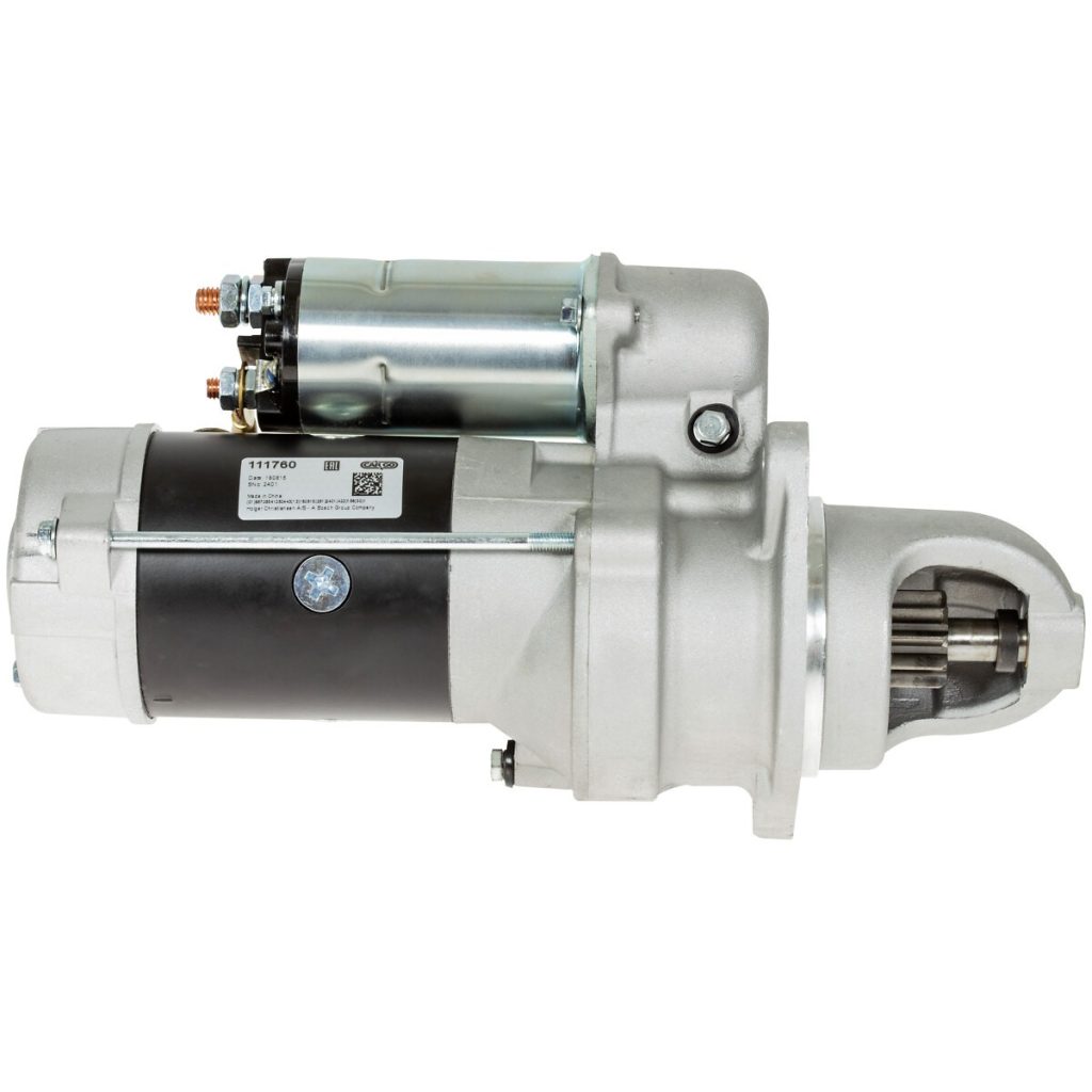 STARTERIS VOLVO 24V 4,5KW