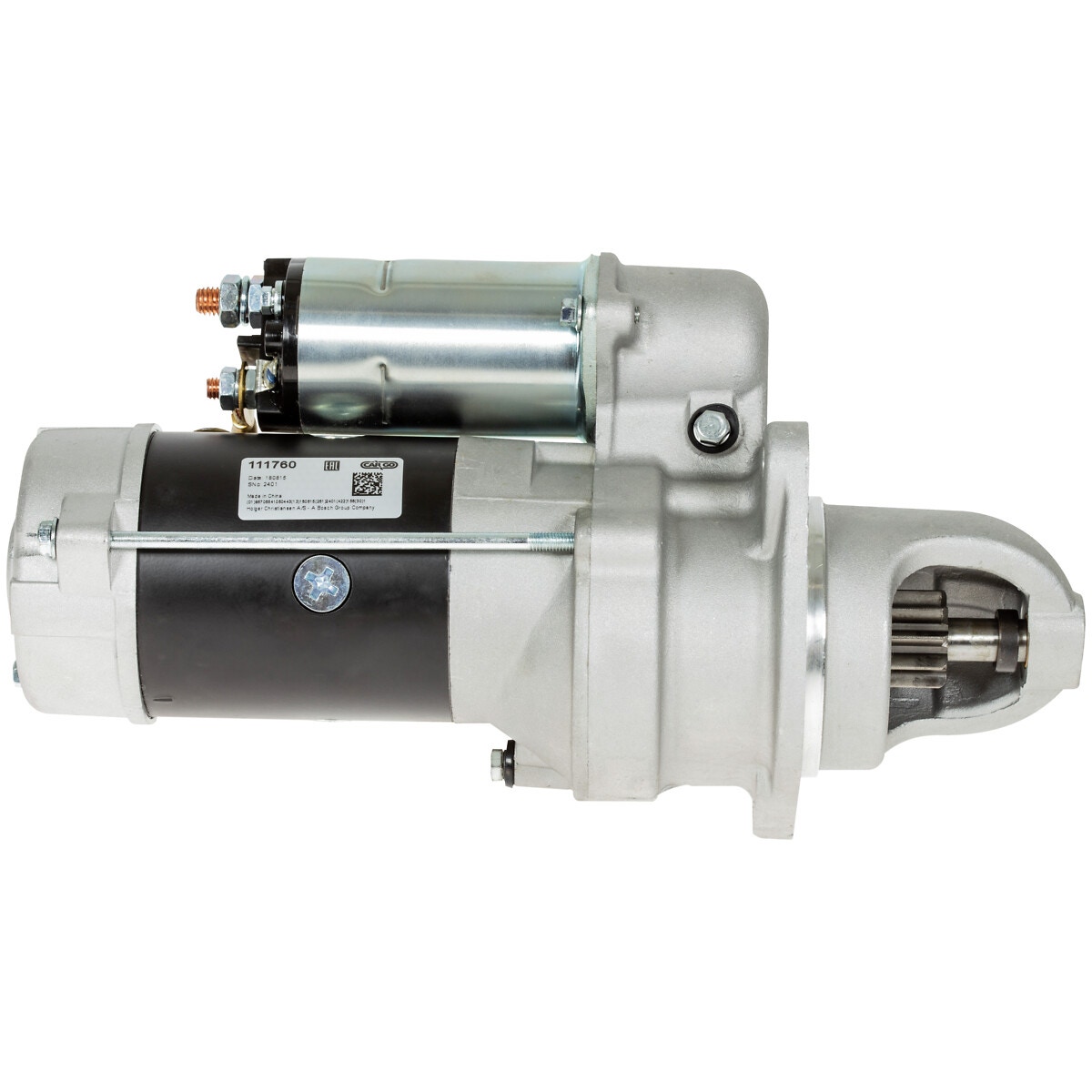 STARTERIS VOLVO 24V 4,5KW