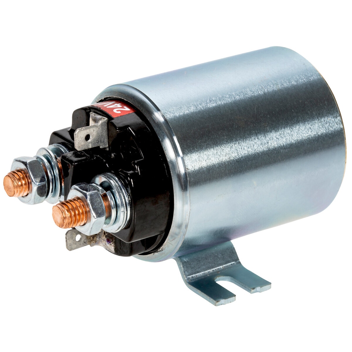 SOLENOĪDS 24V 80A (500A) 4 KONTAKTI