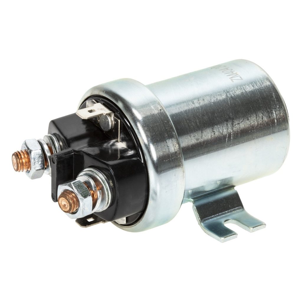 SOLENOĪDS 24V 150A (800A) 4-PIN