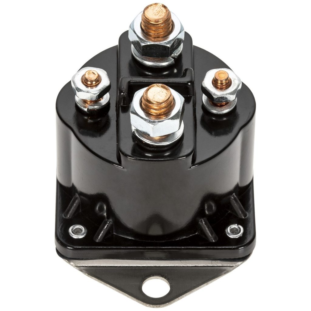 SOLENOĪDS 12V 100A (800A) 4 KONTAKTI
