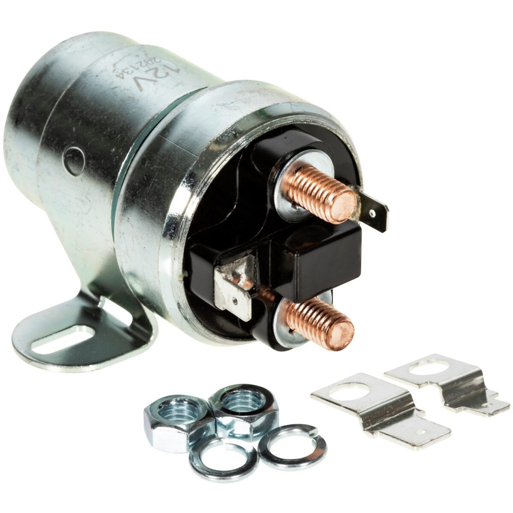 SOLENOĪDS 12V 60A (500A) 4 KONTAKTI