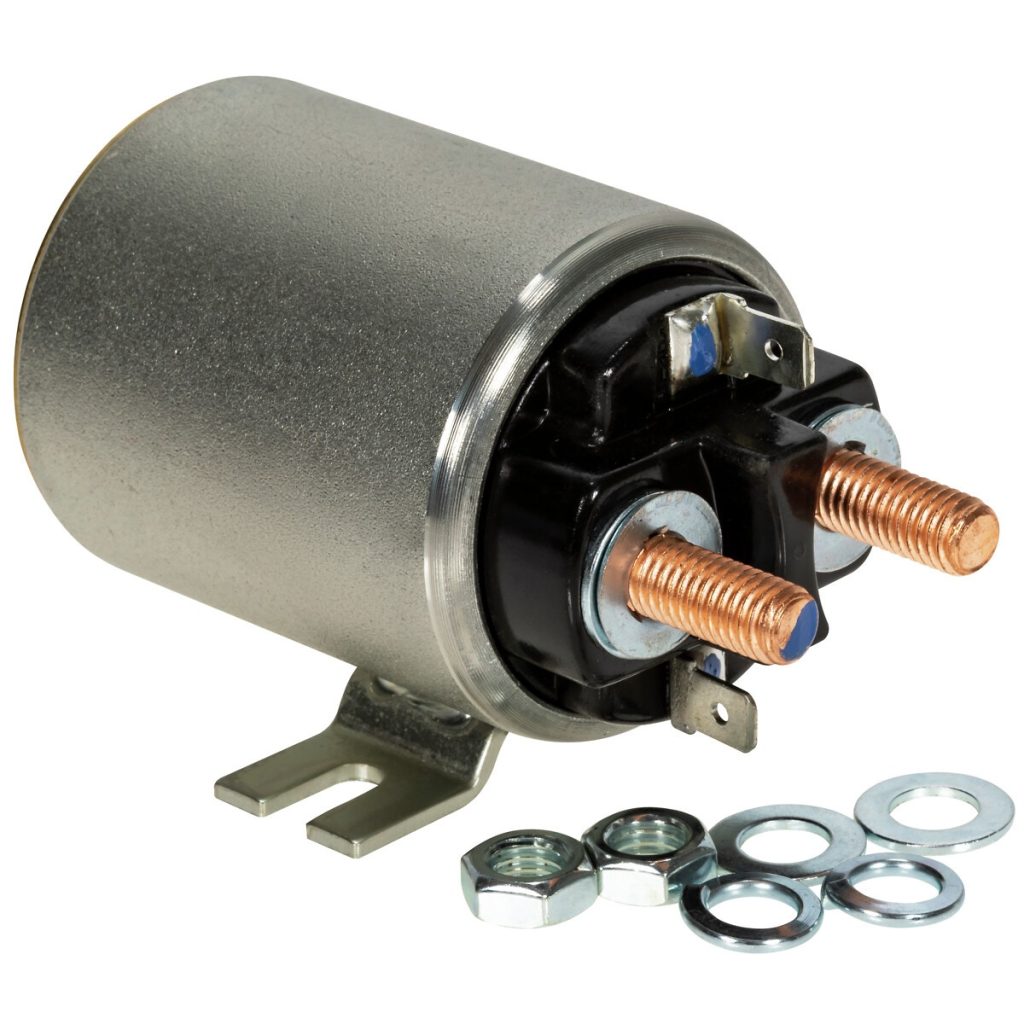 SOLENOĪDS 12V 80A (500A) 4 KONTAKTI