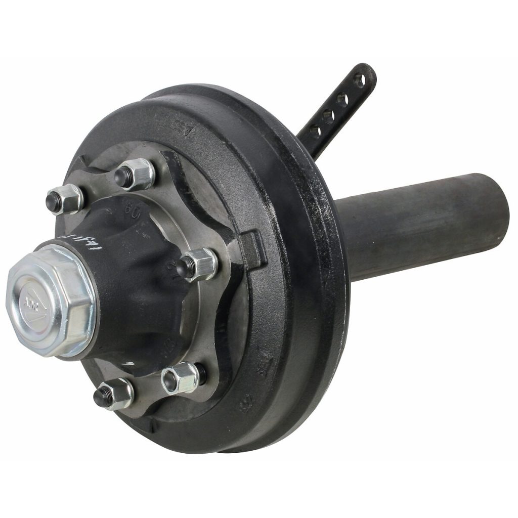 80 MM ŠARNĪRVEIDA ASS AR BREMZĒM