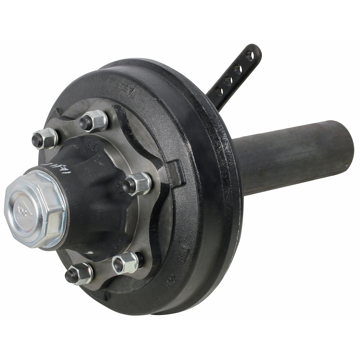 80 MM ŠARNĪRVEIDA ASS AR BREMZĒM