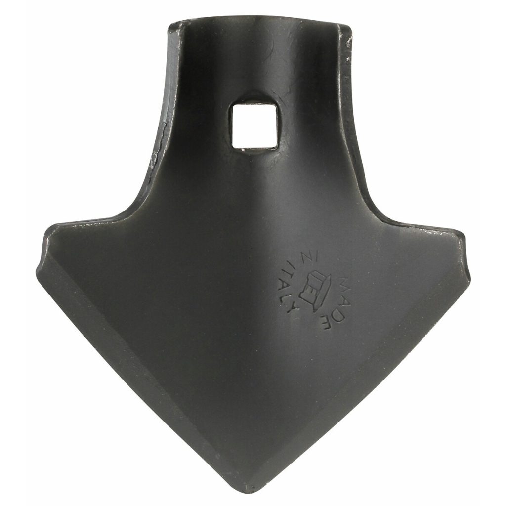 S-veida zariņš ar 105 mm r-36 mm zoss kājiņu