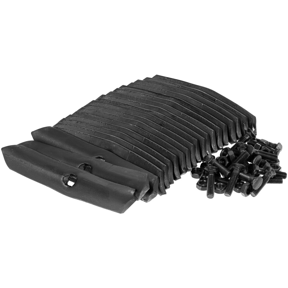 S-veida kaltu komplekts 8x40x210 20 gab.