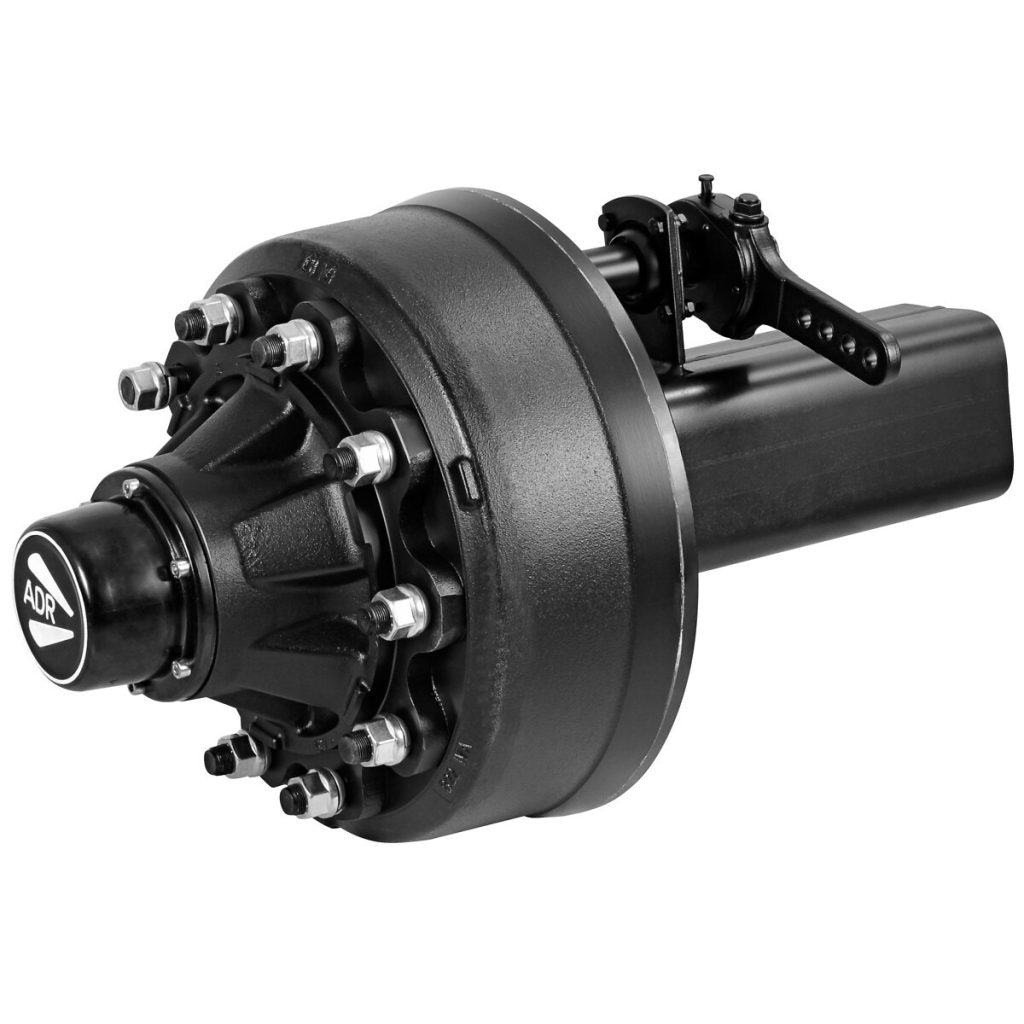 ATSPERES ASS 150 MM KREISĀ AR BREMZĒM