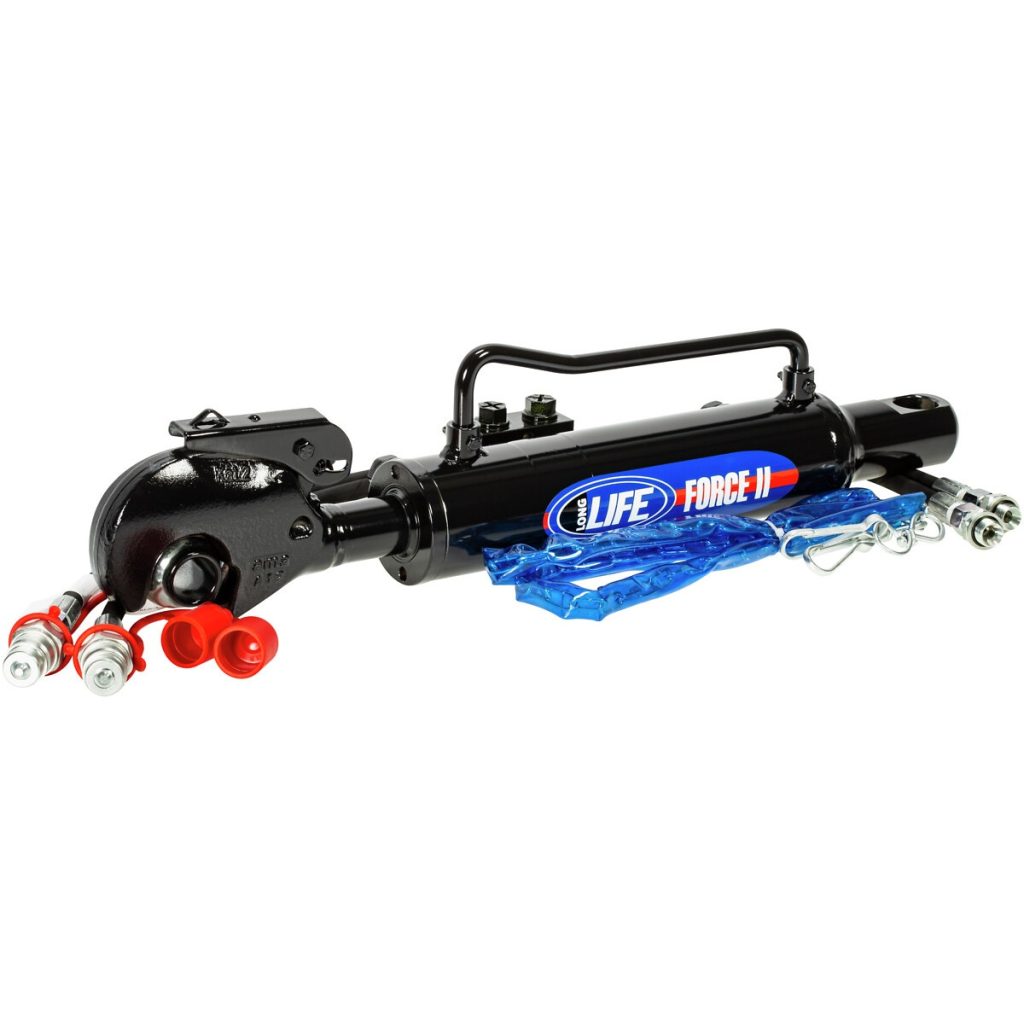 Hidrauliskais augšējais savienojums 63/35/204 yoke-cat2 rapid hook