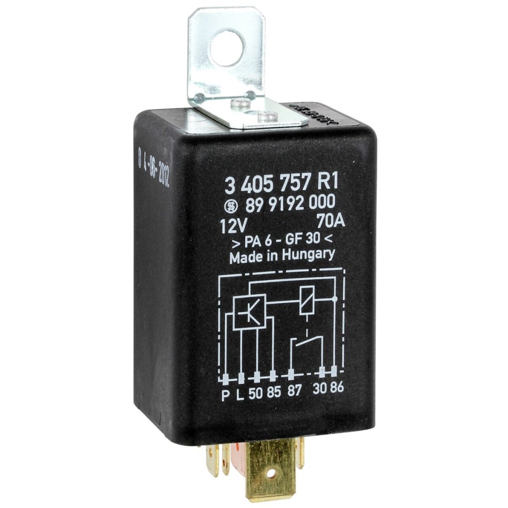 PRIEKŠSILDĪŠANAS RELEJS CIH 3405757R1