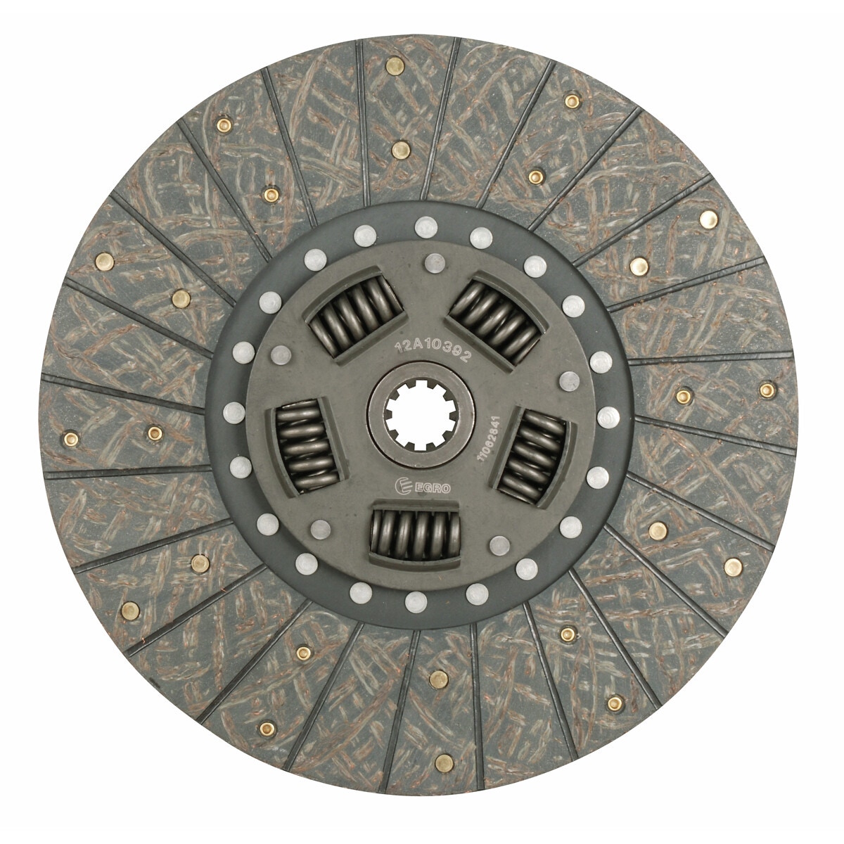 SAJŪGA PLATE 310 MM AR ATSPERĒM CENTRĀ 10Z