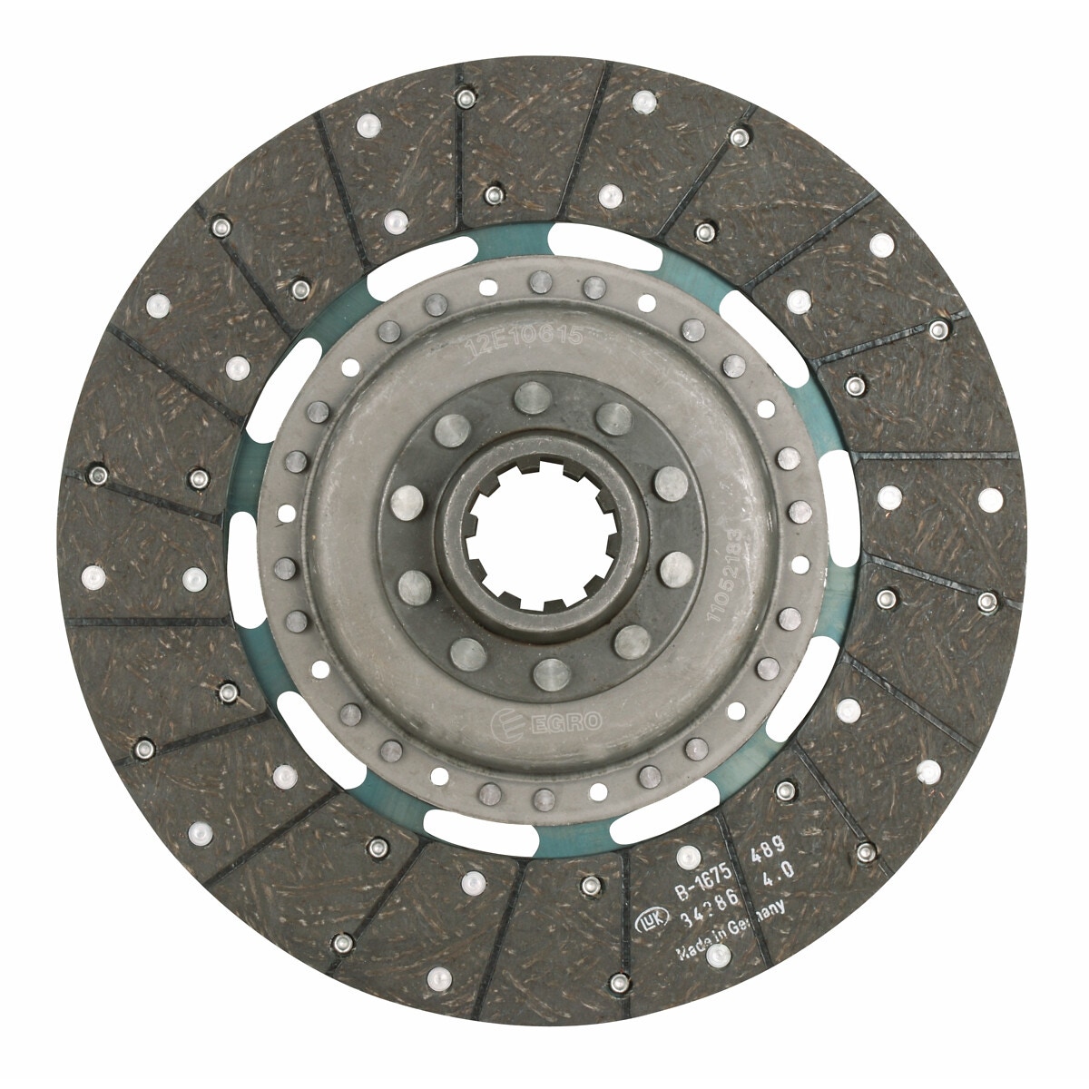 SAJŪGA PLATE 302MM 10Z