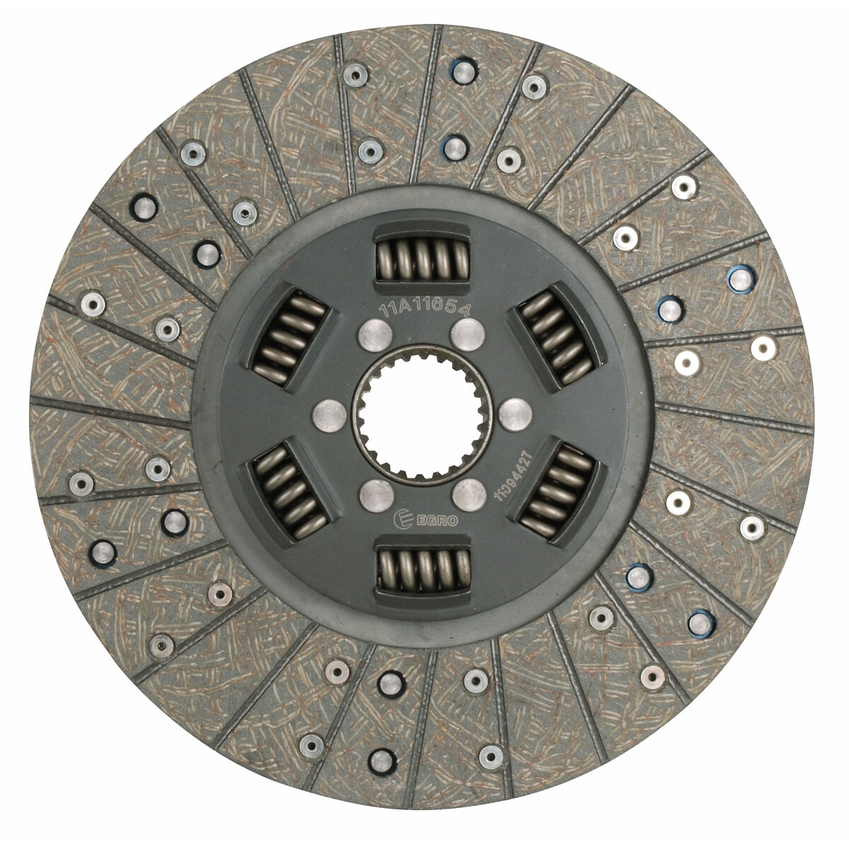 SAJŪGA PLATE 280 MM AR ATSPERĒM CENTRĀ 22Z