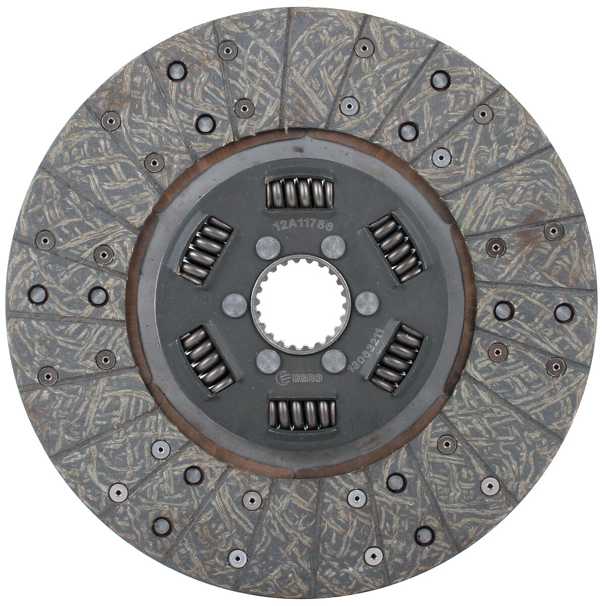 SAJŪGA PLATE 295 MM AR ATSPERĒM CENTRĀ 22Z