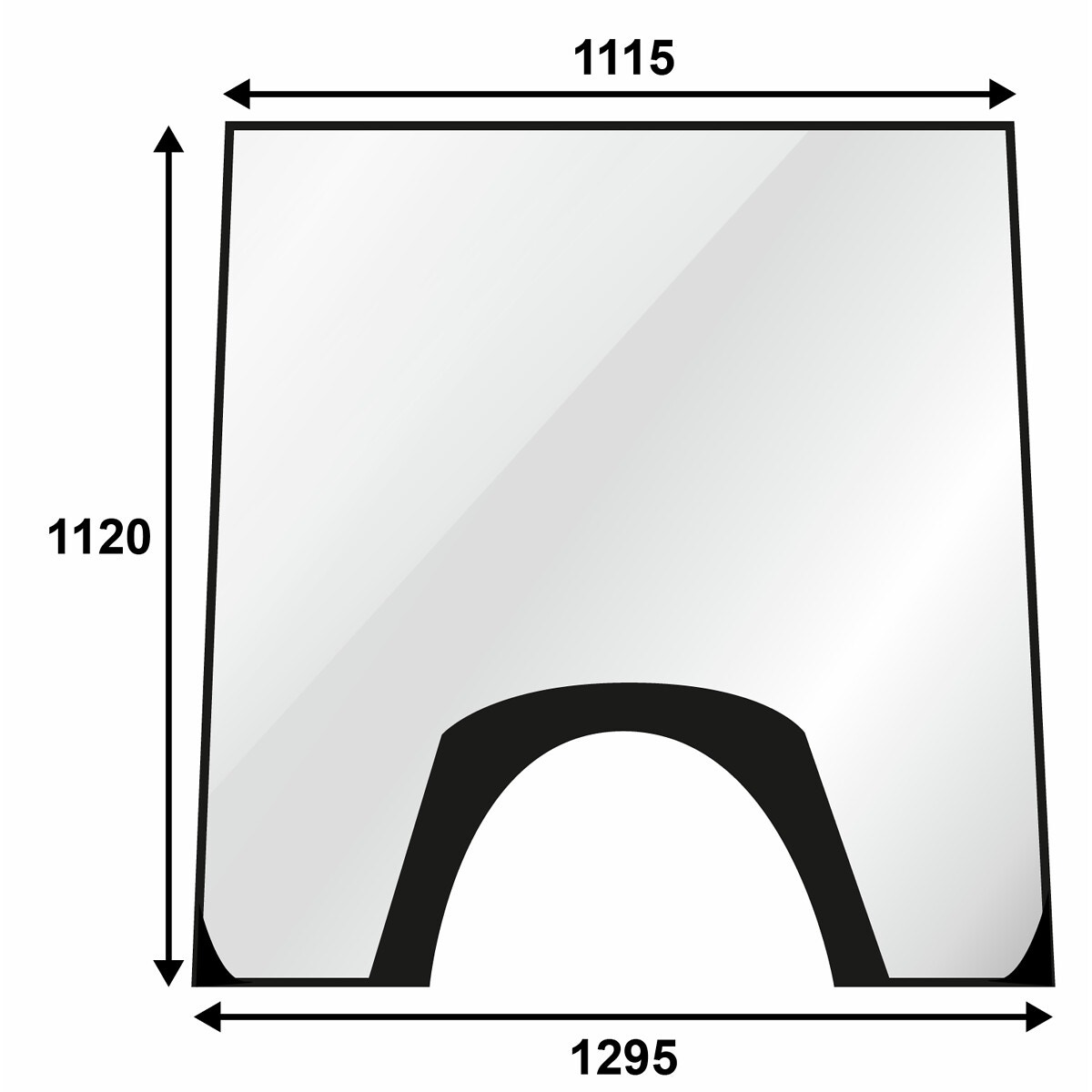 VĒJSTIKLS VALMET 6000-8000 N,T,M