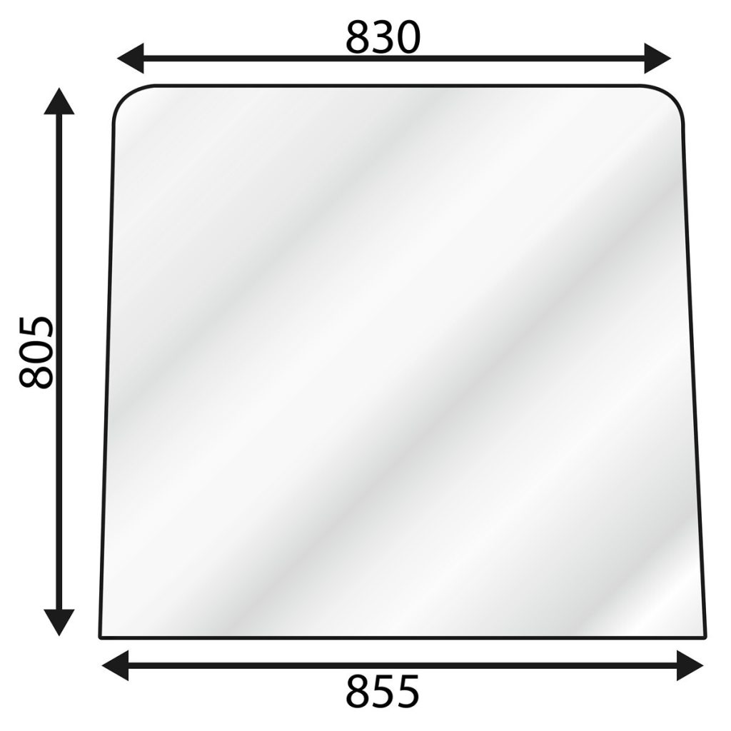 VĒJSTIKLS VALMET 205-665
