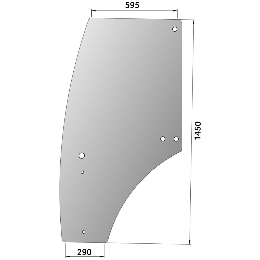 DURVJU STIKLS JOHN DEERE 5 EMR 5020 5025 LH