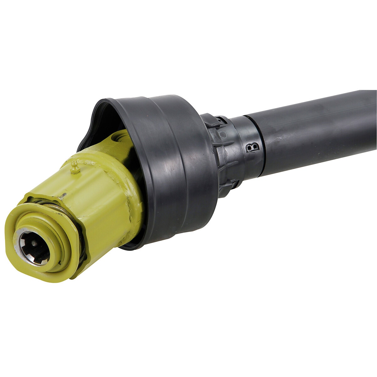 Pto vārpsta w2300 1.3/8-6 radiālais tapskrūves sajūgs 1.3/8-6