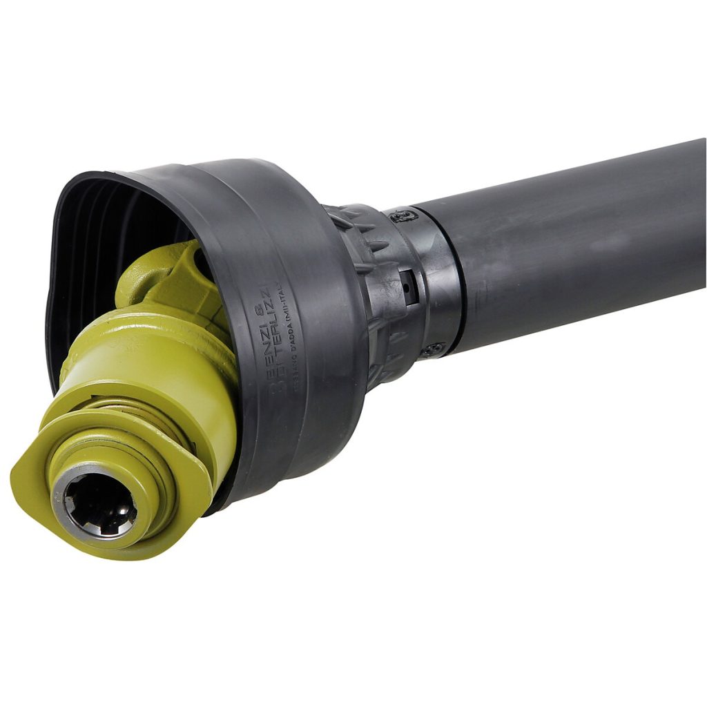 Pto vārpsta w2400 1.3/8-6 pārnesuma sajūgs 1.3/8-6