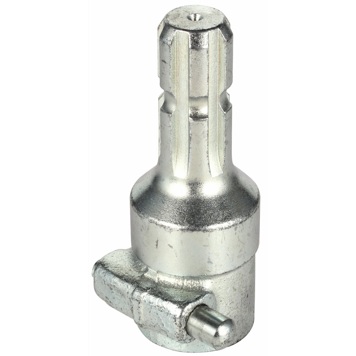 Pto adapteris ātrdarbīga atvienošanas slēdzene 1 3/4-20 1 3/8-6
