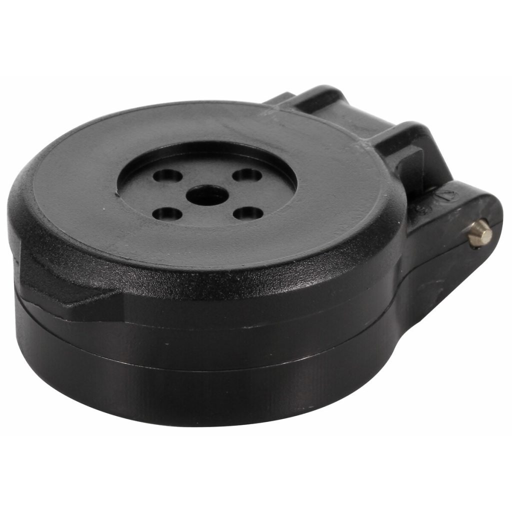 PUTEKĻU VĀCIŅŠ 1/2″ MELNS ID-CLIPS MODELIS ĀTRĀK