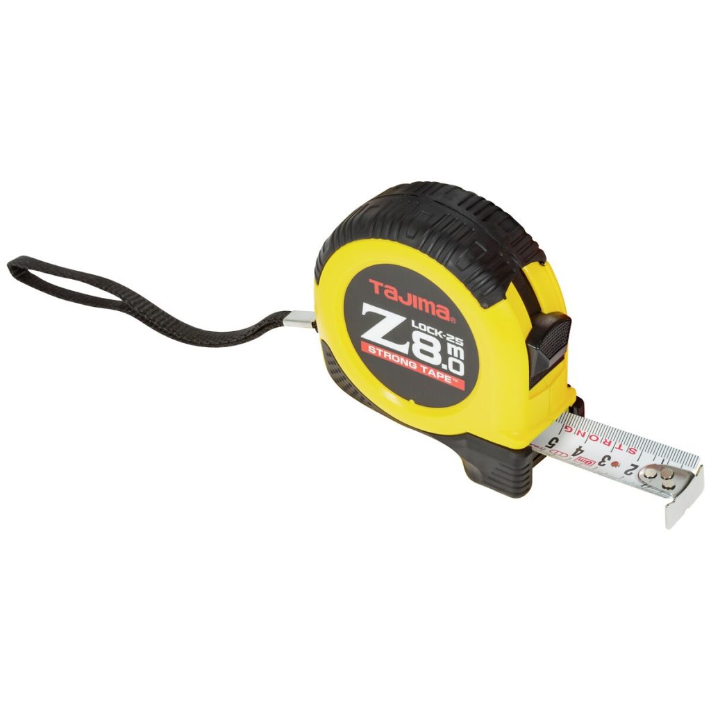 MĒRLENTE 8 M / 25 MM Z-LOCK