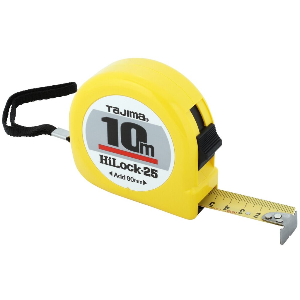 MĒRLENTE 10 M / 25 MM HI-LOCK