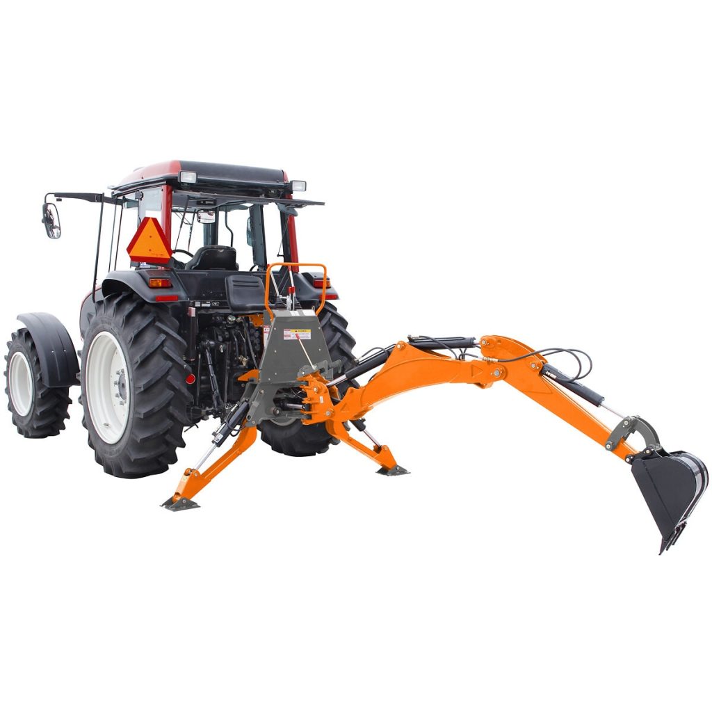 BACKHOE HYDR. 3 PUNKTU STIPRINĀJUMS TARMO