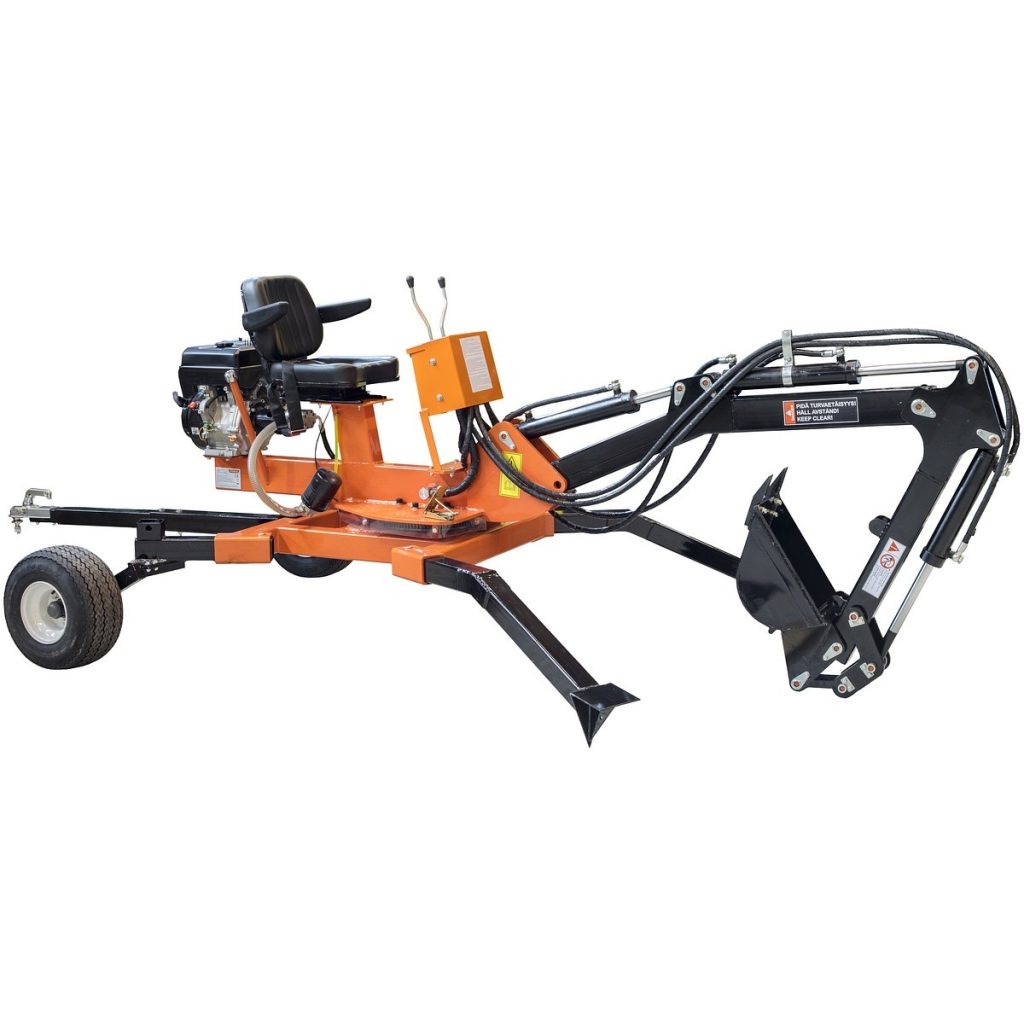 EKSKAVATORA BENZĪNA 360 DGR RATO MOTORS