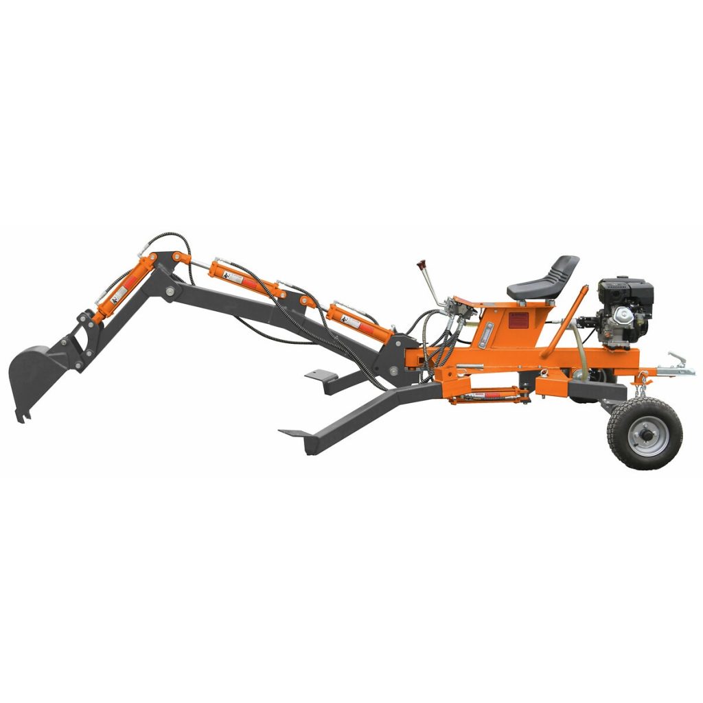 Mini ekskavators ATV (piestiprināms/velkams aiz kvadricikla)