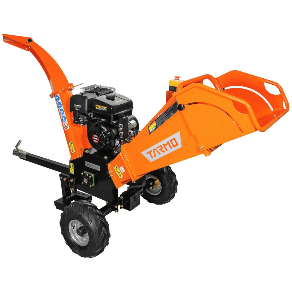 Malkas šķeldotājs max 120mm 15 ZS elektriskā palaišana